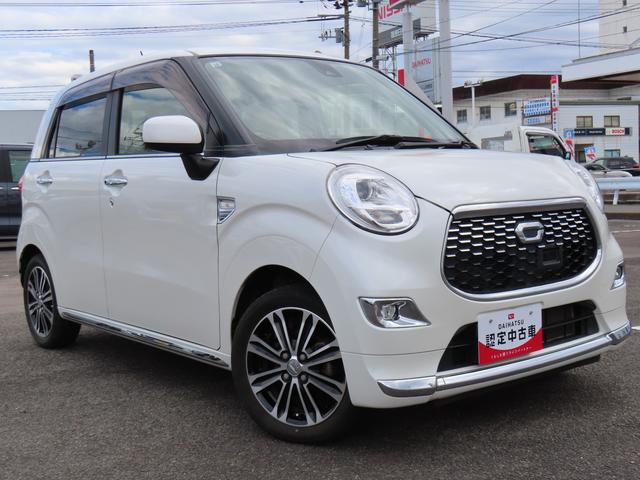 キャスト スタイルＧ　ＳＡＩＩ　４ＷＤ　ＣＶＴ　６６０ｃｃ　ナビ　衝突被害軽減ブレーキ　横滑り防止装置　ＡＢＳ　アイドリングストップ　プッシュボタンスタート　オートエアコン　ベンチシート　純正アルミホイール　ワンオーナー車（2枚目）