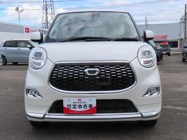 キャスト スタイルＧ　ＳＡＩＩ　４ＷＤ　ＣＶＴ　６６０ｃｃ　ナビ　衝突被害軽減ブレーキ　横滑り防止装置　ＡＢＳ　アイドリングストップ　プッシュボタンスタート　オートエアコン　ベンチシート　純正アルミホイール　ワンオーナー車（3枚目）