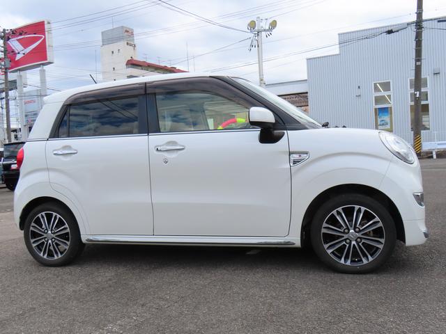 キャスト スタイルＧ　ＳＡＩＩ　４ＷＤ　ＣＶＴ　６６０ｃｃ　ナビ　衝突被害軽減ブレーキ　横滑り防止装置　ＡＢＳ　アイドリングストップ　プッシュボタンスタート　オートエアコン　ベンチシート　純正アルミホイール　ワンオーナー車（4枚目）