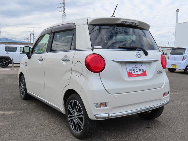 キャスト スタイルＧ　ＳＡＩＩ　４ＷＤ　ＣＶＴ　６６０ｃｃ　ナビ　衝突被害軽減ブレーキ　横滑り防止装置　ＡＢＳ　アイドリングストップ　プッシュボタンスタート　オートエアコン　ベンチシート　純正アルミホイール　ワンオーナー車（7枚目）