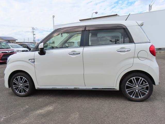 キャスト スタイルＧ　ＳＡＩＩ　４ＷＤ　ＣＶＴ　６６０ｃｃ　ナビ　衝突被害軽減ブレーキ　横滑り防止装置　ＡＢＳ　アイドリングストップ　プッシュボタンスタート　オートエアコン　ベンチシート　純正アルミホイール　ワンオーナー車（8枚目）