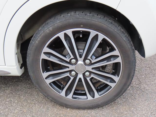キャスト スタイルＧ　ＳＡＩＩ　４ＷＤ　ＣＶＴ　６６０ｃｃ　ナビ　衝突被害軽減ブレーキ　横滑り防止装置　ＡＢＳ　アイドリングストップ　プッシュボタンスタート　オートエアコン　ベンチシート　純正アルミホイール　ワンオーナー車（34枚目）