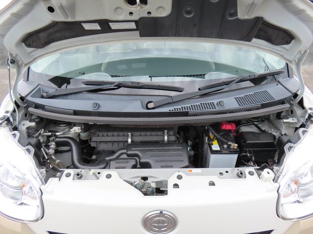 ムーヴキャンバス Ｘリミテッドメイクアップ　ＳＡＩＩ　２ＷＤ　ＣＶＴ　６６０ｃｃ　ナビ　フルセグＴＶ　両側電動スライドドア　衝突被害軽減ブレーキ　横滑り防止装置　ＡＢＳ　アイドリングストップ　プッシュボタンスタート　オートエアコン　ワンオーナー車（14枚目）