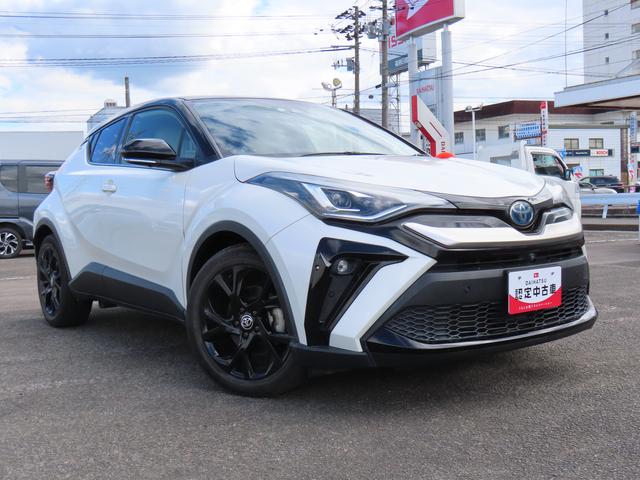 Ｃ－ＨＲ Ｇ　モード　ネロ　セーフティプラス　２ＷＤ　ＣＶＴ　１８００ｃｃ　ナビ　全方位モニター　ＥＴＣ車載器　クルーズコントロール　革巻きステアリング　衝突被害軽減ブレーキ　横滑り防止装置　ＡＢＳ　サイドエアバッグ　プッシュボタンスタート（2枚目）