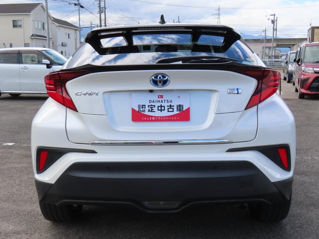 Ｃ－ＨＲ Ｇ　モード　ネロ　セーフティプラス　２ＷＤ　ＣＶＴ　１８００ｃｃ　ナビ　全方位モニター　ＥＴＣ車載器　クルーズコントロール　革巻きステアリング　衝突被害軽減ブレーキ　横滑り防止装置　ＡＢＳ　サイドエアバッグ　プッシュボタンスタート（6枚目）