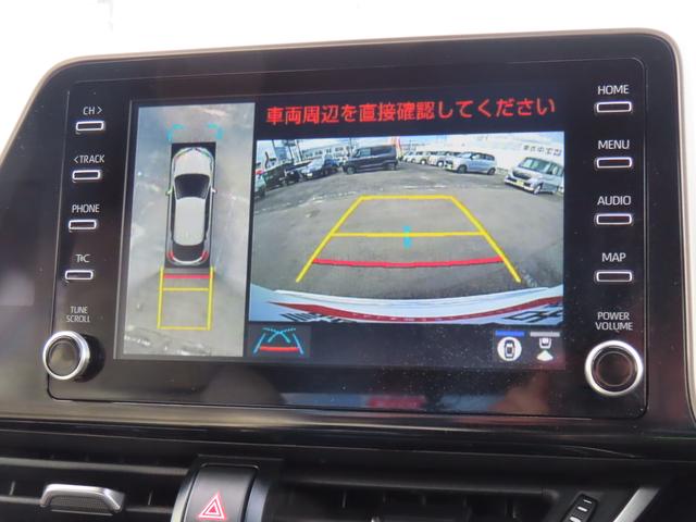 Ｃ－ＨＲ Ｇ　モード　ネロ　セーフティプラス　２ＷＤ　ＣＶＴ　１８００ｃｃ　ナビ　全方位モニター　ＥＴＣ車載器　クルーズコントロール　革巻きステアリング　衝突被害軽減ブレーキ　横滑り防止装置　ＡＢＳ　サイドエアバッグ　プッシュボタンスタート（18枚目）