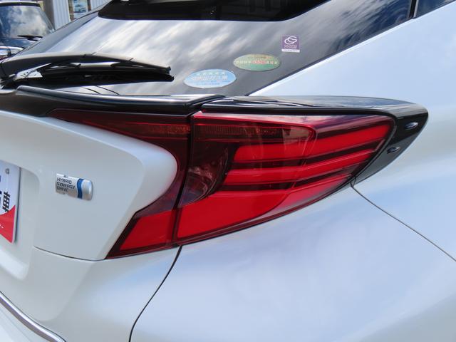 Ｃ－ＨＲ Ｇ　モード　ネロ　セーフティプラス　２ＷＤ　ＣＶＴ　１８００ｃｃ　ナビ　全方位モニター　ＥＴＣ車載器　クルーズコントロール　革巻きステアリング　衝突被害軽減ブレーキ　横滑り防止装置　ＡＢＳ　サイドエアバッグ　プッシュボタンスタート（29枚目）