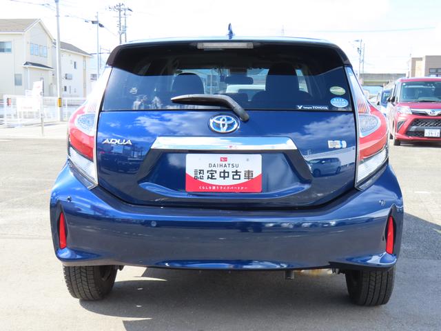 アクア Ｓスタイルブラック　２ＷＤ　ＣＶＴ　ハイブリッド　１５００ｃｃ　ドライブレコーダー　衝突被害軽減ブレーキ　横滑り防止装置　ＡＢＳ　運転席・助手席エアバッグ　ＵＶカットガラス　プッシュボタンスタート（6枚目）
