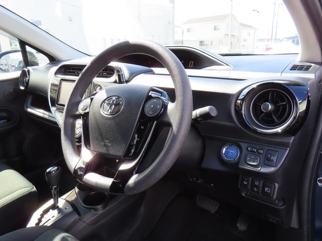 アクア Ｓスタイルブラック　２ＷＤ　ＣＶＴ　ハイブリッド　１５００ｃｃ　ドライブレコーダー　衝突被害軽減ブレーキ　横滑り防止装置　ＡＢＳ　運転席・助手席エアバッグ　ＵＶカットガラス　プッシュボタンスタート（57枚目）
