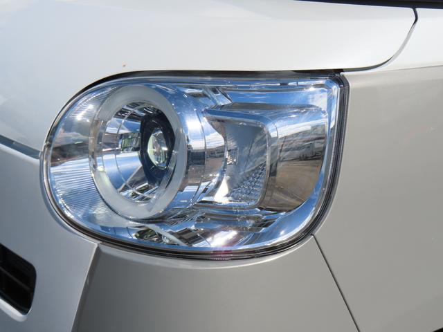 ムーヴキャンバス ストライプスＧ　４ＷＤ　ＣＶＴ　６６０ｃｃ　ナビ　両側電動スライドドア　衝突被害軽減ブレーキ　横滑り防止装置　ＡＢＳ　アイドリングストップ　プッシュボタンスタート　オートエアコン　ベンチシート　ホットカップホルダー（9枚目）