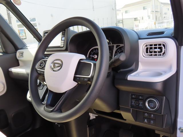 ムーヴキャンバス ストライプスＧ　４ＷＤ　ＣＶＴ　６６０ｃｃ　ナビ　両側電動スライドドア　衝突被害軽減ブレーキ　横滑り防止装置　ＡＢＳ　アイドリングストップ　プッシュボタンスタート　オートエアコン　ベンチシート　ホットカップホルダー（19枚目）