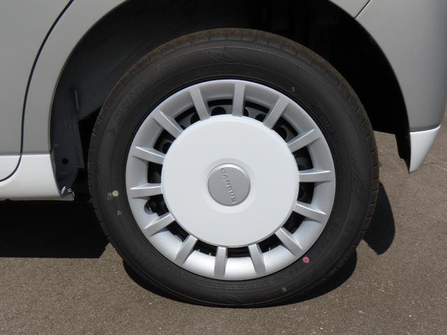 ムーヴキャンバス ストライプスＧ　４ＷＤ　ＣＶＴ　６６０ｃｃ　ナビ　両側電動スライドドア　衝突被害軽減ブレーキ　横滑り防止装置　ＡＢＳ　アイドリングストップ　プッシュボタンスタート　オートエアコン　ベンチシート　ホットカップホルダー（37枚目）