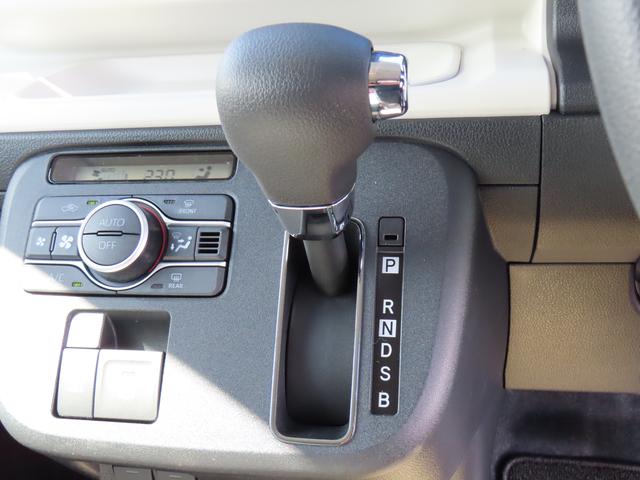 ムーヴキャンバス ストライプスＧ　４ＷＤ　ＣＶＴ　６６０ｃｃ　ナビ　両側電動スライドドア　衝突被害軽減ブレーキ　横滑り防止装置　ＡＢＳ　アイドリングストップ　プッシュボタンスタート　オートエアコン　ベンチシート　ホットカップホルダー（46枚目）