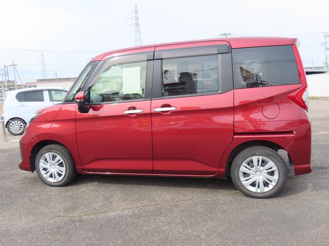 トール Ｇ　４ＷＤ　ＣＶＴ　１０００ｃｃ　両側電動スライドドア　ナビ　全方位モニター　衝突被害軽減ブレーキ　横滑り防止装置　ＡＢＳ　アイドリングストップ　プッシュボタンスタート　車検整備付　ワンオーナー車（8枚目）