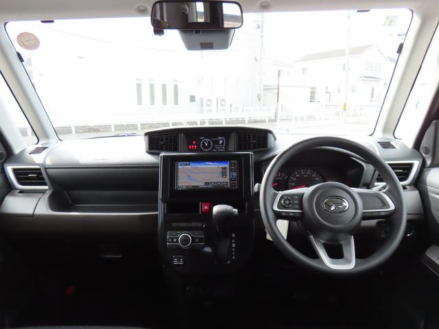 トール Ｇ　４ＷＤ　ＣＶＴ　１０００ｃｃ　両側電動スライドドア　ナビ　全方位モニター　衝突被害軽減ブレーキ　横滑り防止装置　ＡＢＳ　アイドリングストップ　プッシュボタンスタート　車検整備付　ワンオーナー車（64枚目）