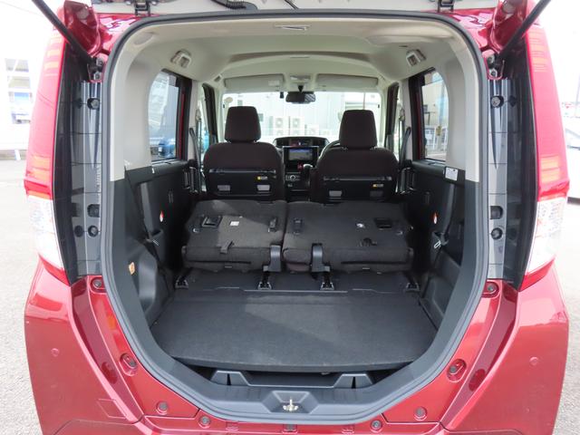 トール Ｇ　４ＷＤ　ＣＶＴ　１０００ｃｃ　両側電動スライドドア　ナビ　全方位モニター　衝突被害軽減ブレーキ　横滑り防止装置　ＡＢＳ　アイドリングストップ　プッシュボタンスタート　車検整備付　ワンオーナー車（72枚目）