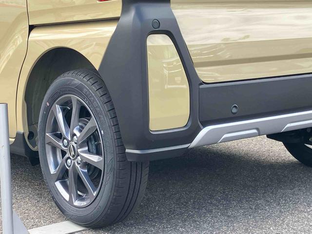 タント ファンクロス　２ＷＤ　ＣＶＴ　６６０ｃｃ　ディスプレイオーディオ　バックモニター　衝突被害軽減ブレーキ　横滑り防止装置　ＡＢＳ　サイドエアバッグ　アイドリングストップ　プッシュボタンスタート　両側電動スライドドア（10枚目）