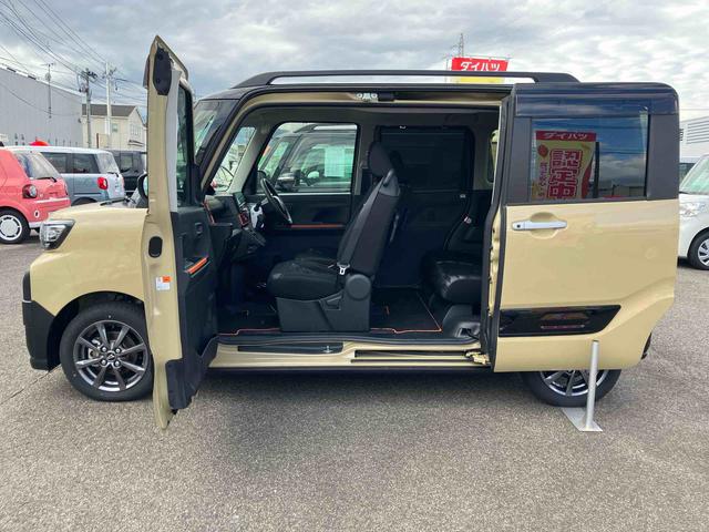 タント ファンクロス　２ＷＤ　ＣＶＴ　６６０ｃｃ　ディスプレイオーディオ　バックモニター　衝突被害軽減ブレーキ　横滑り防止装置　ＡＢＳ　サイドエアバッグ　アイドリングストップ　プッシュボタンスタート　両側電動スライドドア（26枚目）