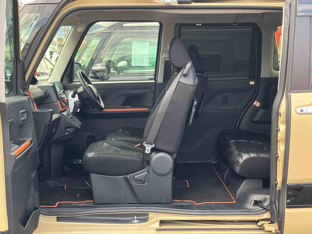 タント ファンクロス　２ＷＤ　ＣＶＴ　６６０ｃｃ　ディスプレイオーディオ　バックモニター　衝突被害軽減ブレーキ　横滑り防止装置　ＡＢＳ　サイドエアバッグ　アイドリングストップ　プッシュボタンスタート　両側電動スライドドア（27枚目）