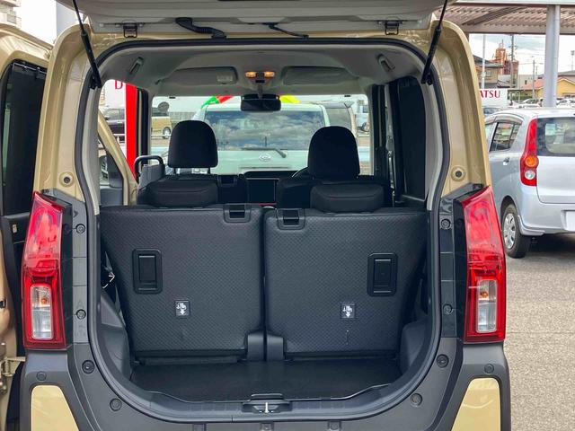 タント ファンクロス　２ＷＤ　ＣＶＴ　６６０ｃｃ　ディスプレイオーディオ　バックモニター　衝突被害軽減ブレーキ　横滑り防止装置　ＡＢＳ　サイドエアバッグ　アイドリングストップ　プッシュボタンスタート　両側電動スライドドア（30枚目）