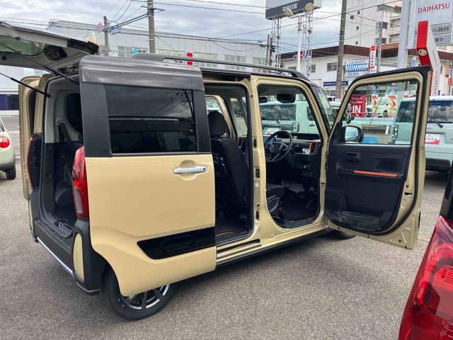 タント ファンクロス　２ＷＤ　ＣＶＴ　６６０ｃｃ　ディスプレイオーディオ　バックモニター　衝突被害軽減ブレーキ　横滑り防止装置　ＡＢＳ　サイドエアバッグ　アイドリングストップ　プッシュボタンスタート　両側電動スライドドア（32枚目）