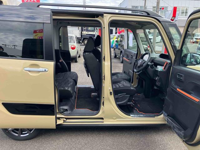 タント ファンクロス　２ＷＤ　ＣＶＴ　６６０ｃｃ　ディスプレイオーディオ　バックモニター　衝突被害軽減ブレーキ　横滑り防止装置　ＡＢＳ　サイドエアバッグ　アイドリングストップ　プッシュボタンスタート　両側電動スライドドア（33枚目）