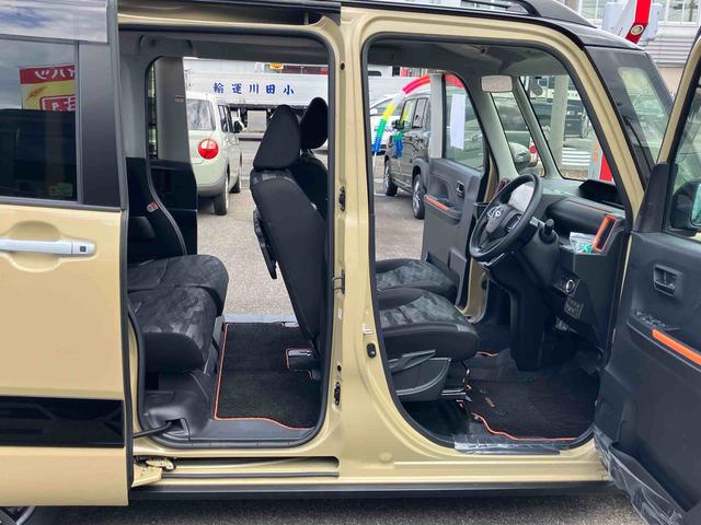 タント ファンクロス　２ＷＤ　ＣＶＴ　６６０ｃｃ　ディスプレイオーディオ　バックモニター　衝突被害軽減ブレーキ　横滑り防止装置　ＡＢＳ　サイドエアバッグ　アイドリングストップ　プッシュボタンスタート　両側電動スライドドア（34枚目）