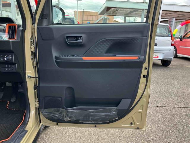 タント ファンクロス　２ＷＤ　ＣＶＴ　６６０ｃｃ　ディスプレイオーディオ　バックモニター　衝突被害軽減ブレーキ　横滑り防止装置　ＡＢＳ　サイドエアバッグ　アイドリングストップ　プッシュボタンスタート　両側電動スライドドア（35枚目）