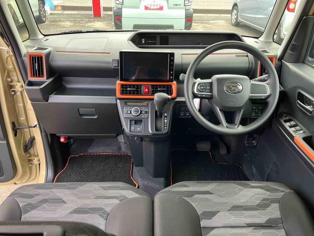 タント ファンクロス　２ＷＤ　ＣＶＴ　６６０ｃｃ　ディスプレイオーディオ　バックモニター　衝突被害軽減ブレーキ　横滑り防止装置　ＡＢＳ　サイドエアバッグ　アイドリングストップ　プッシュボタンスタート　両側電動スライドドア（38枚目）