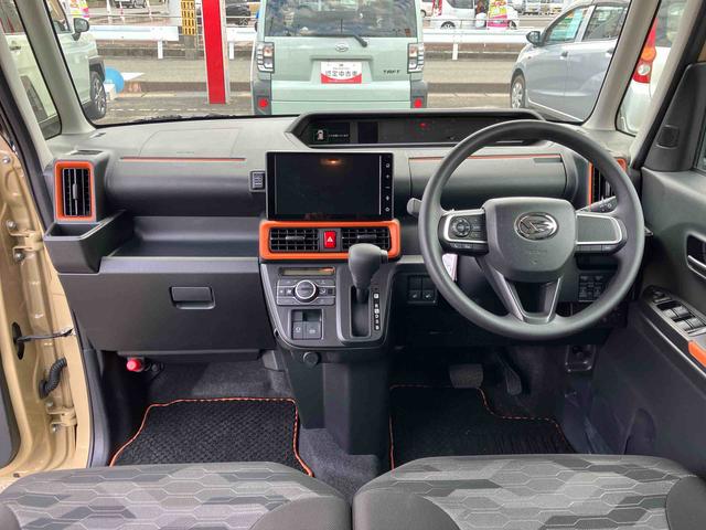 タント ファンクロス　２ＷＤ　ＣＶＴ　６６０ｃｃ　ディスプレイオーディオ　バックモニター　衝突被害軽減ブレーキ　横滑り防止装置　ＡＢＳ　サイドエアバッグ　アイドリングストップ　プッシュボタンスタート　両側電動スライドドア（39枚目）