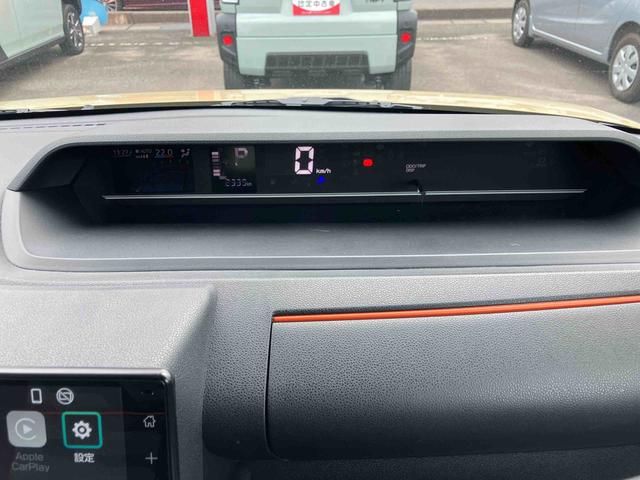 タント ファンクロス　２ＷＤ　ＣＶＴ　６６０ｃｃ　ディスプレイオーディオ　バックモニター　衝突被害軽減ブレーキ　横滑り防止装置　ＡＢＳ　サイドエアバッグ　アイドリングストップ　プッシュボタンスタート　両側電動スライドドア（56枚目）