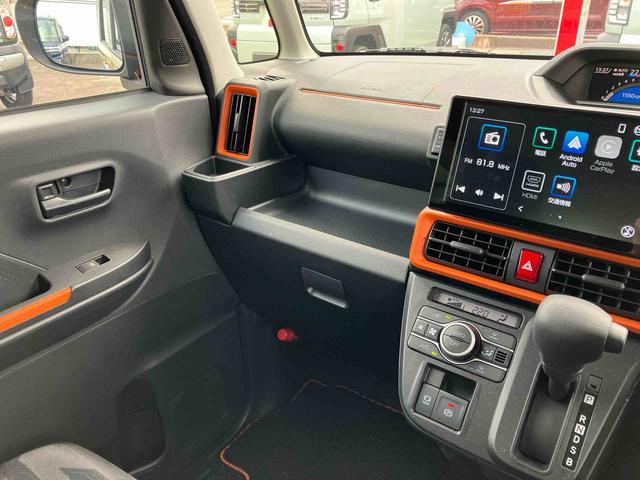 タント ファンクロス　２ＷＤ　ＣＶＴ　６６０ｃｃ　ディスプレイオーディオ　バックモニター　衝突被害軽減ブレーキ　横滑り防止装置　ＡＢＳ　サイドエアバッグ　アイドリングストップ　プッシュボタンスタート　両側電動スライドドア（58枚目）