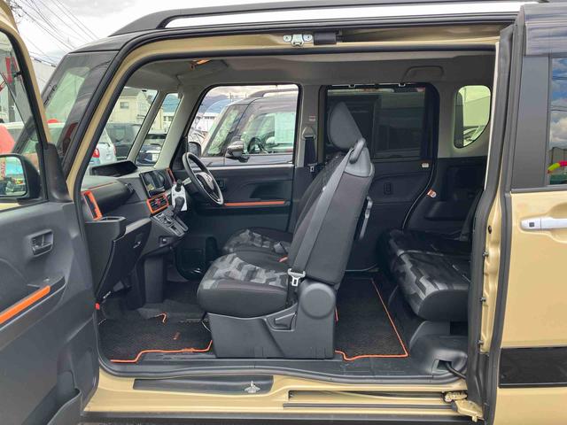 タント ファンクロス　２ＷＤ　ＣＶＴ　６６０ｃｃ　ディスプレイオーディオ　バックモニター　衝突被害軽減ブレーキ　横滑り防止装置　ＡＢＳ　サイドエアバッグ　アイドリングストップ　プッシュボタンスタート　両側電動スライドドア（69枚目）