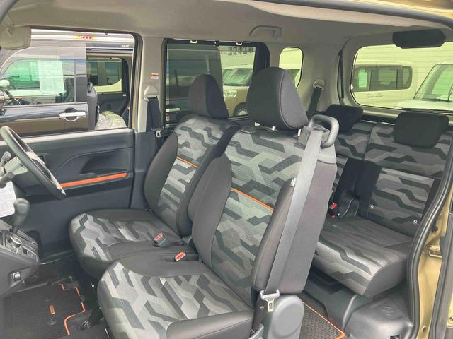 タント ファンクロス　２ＷＤ　ＣＶＴ　６６０ｃｃ　ディスプレイオーディオ　バックモニター　衝突被害軽減ブレーキ　横滑り防止装置　ＡＢＳ　サイドエアバッグ　アイドリングストップ　プッシュボタンスタート　両側電動スライドドア（70枚目）