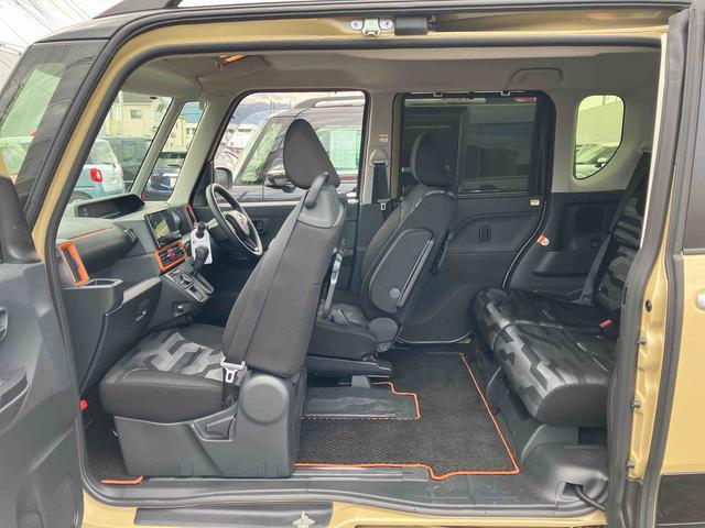 タント ファンクロス　２ＷＤ　ＣＶＴ　６６０ｃｃ　ディスプレイオーディオ　バックモニター　衝突被害軽減ブレーキ　横滑り防止装置　ＡＢＳ　サイドエアバッグ　アイドリングストップ　プッシュボタンスタート　両側電動スライドドア（71枚目）