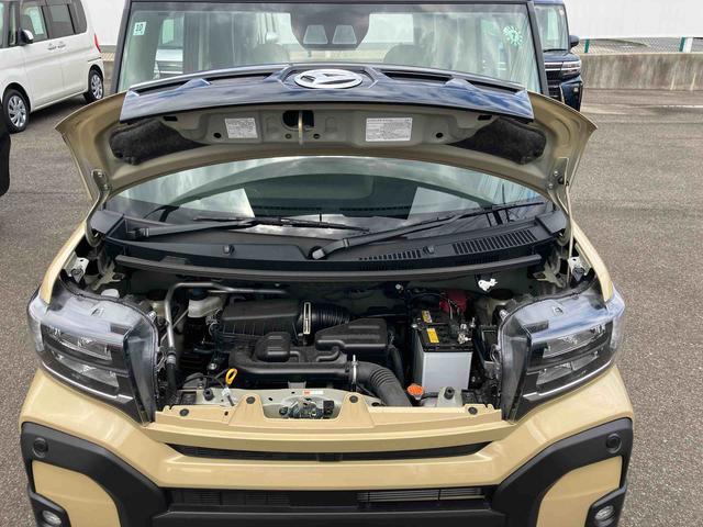 タント ファンクロス　２ＷＤ　ＣＶＴ　６６０ｃｃ　ディスプレイオーディオ　バックモニター　衝突被害軽減ブレーキ　横滑り防止装置　ＡＢＳ　サイドエアバッグ　アイドリングストップ　プッシュボタンスタート　両側電動スライドドア（80枚目）