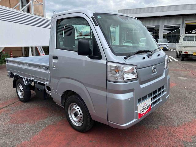 ハイゼットトラック スタンダード　農用スペシャル　４ＷＤ　ＣＶＴ　６６０ｃｃ　衝突被害軽減ブレーキ　横滑り防止装置　ＡＢＳ　運転席・助手席エアバッグ　アイドリングストップ　リヤ４枚リーフスプリング　荷台作業灯　あゆみ板掛テールゲート（24枚目）