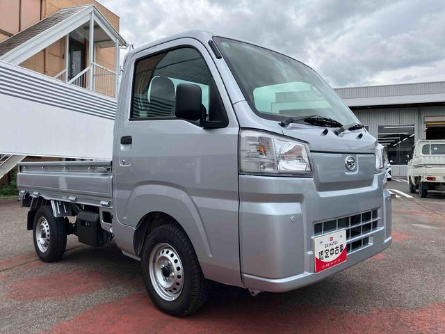 ハイゼットトラック スタンダード　農用スペシャル　４ＷＤ　ＣＶＴ　６６０ｃｃ　衝突被害軽減ブレーキ　横滑り防止装置　ＡＢＳ　運転席・助手席エアバッグ　アイドリングストップ　リヤ４枚リーフスプリング　荷台作業灯　あゆみ板掛テールゲート（25枚目）