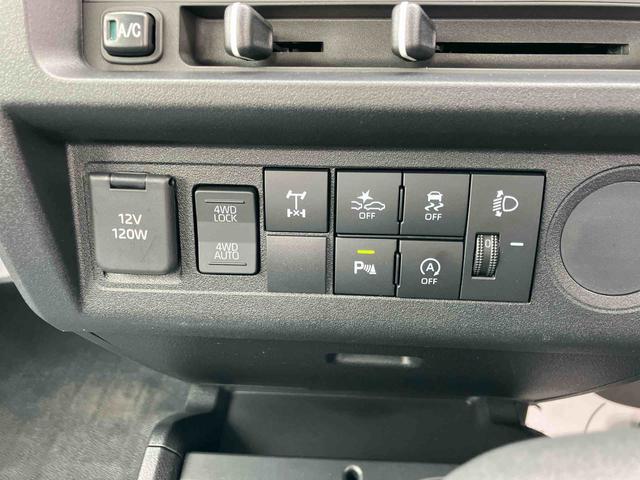 ハイゼットトラック スタンダード　農用スペシャル　４ＷＤ　ＣＶＴ　６６０ｃｃ　衝突被害軽減ブレーキ　横滑り防止装置　ＡＢＳ　運転席・助手席エアバッグ　アイドリングストップ　リヤ４枚リーフスプリング　荷台作業灯　あゆみ板掛テールゲート（62枚目）