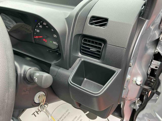 ハイゼットトラック スタンダード　農用スペシャル　４ＷＤ　ＣＶＴ　６６０ｃｃ　衝突被害軽減ブレーキ　横滑り防止装置　ＡＢＳ　運転席・助手席エアバッグ　アイドリングストップ　リヤ４枚リーフスプリング　荷台作業灯　あゆみ板掛テールゲート（78枚目）
