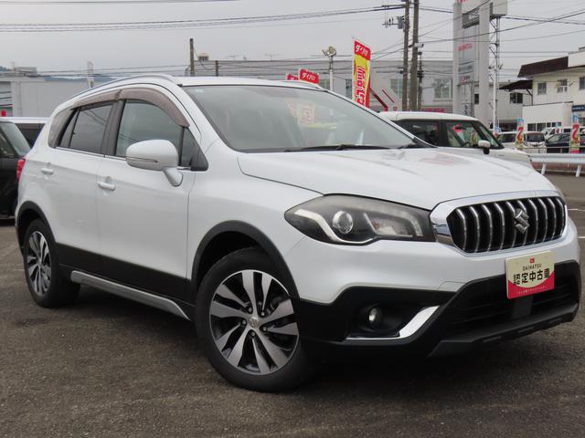 ＳＸ４ Ｓクロス ベースグレード　フルタイム４ＷＤ　６ＡＴ　１６００ｃｃ　運転席・助手席エアバッグ　ナビ　バックモニター　ＥＴＣ車載器　プッシュスタート　オートエアコン　シートヒーター　クルーズコントロール（2枚目）