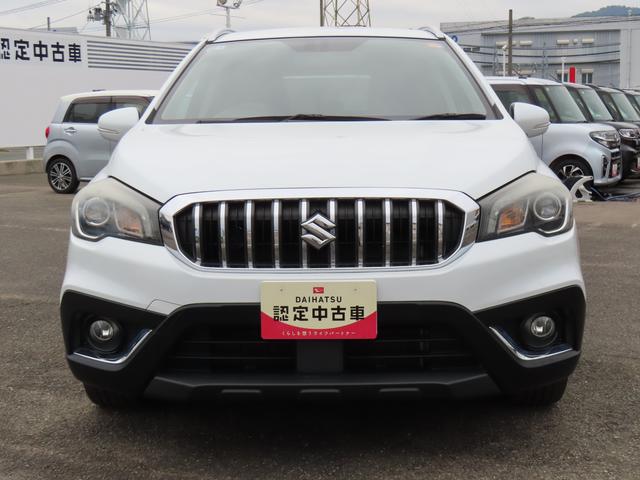 ＳＸ４ Ｓクロス ベースグレード　フルタイム４ＷＤ　６ＡＴ　１６００ｃｃ　運転席・助手席エアバッグ　ナビ　バックモニター　ＥＴＣ車載器　プッシュスタート　オートエアコン　シートヒーター　クルーズコントロール（3枚目）