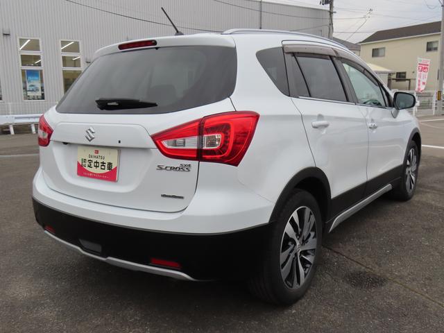 ＳＸ４ Ｓクロス ベースグレード　フルタイム４ＷＤ　６ＡＴ　１６００ｃｃ　運転席・助手席エアバッグ　ナビ　バックモニター　ＥＴＣ車載器　プッシュスタート　オートエアコン　シートヒーター　クルーズコントロール（5枚目）