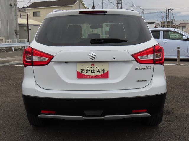 ＳＸ４ Ｓクロス ベースグレード　フルタイム４ＷＤ　６ＡＴ　１６００ｃｃ　運転席・助手席エアバッグ　ナビ　バックモニター　ＥＴＣ車載器　プッシュスタート　オートエアコン　シートヒーター　クルーズコントロール（6枚目）