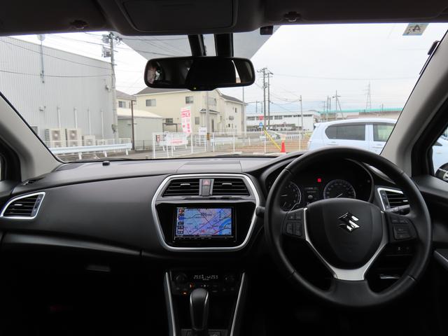 ＳＸ４ Ｓクロス ベースグレード　フルタイム４ＷＤ　６ＡＴ　１６００ｃｃ　運転席・助手席エアバッグ　ナビ　バックモニター　ＥＴＣ車載器　プッシュスタート　オートエアコン　シートヒーター　クルーズコントロール（66枚目）
