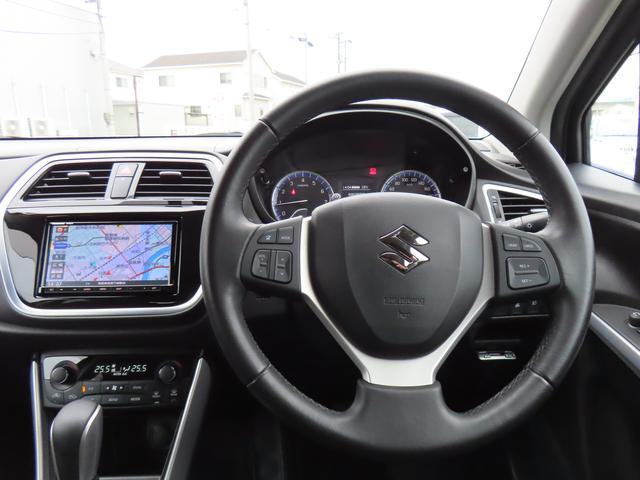 ＳＸ４ Ｓクロス ベースグレード　フルタイム４ＷＤ　６ＡＴ　１６００ｃｃ　運転席・助手席エアバッグ　ナビ　バックモニター　ＥＴＣ車載器　プッシュスタート　オートエアコン　シートヒーター　クルーズコントロール（67枚目）