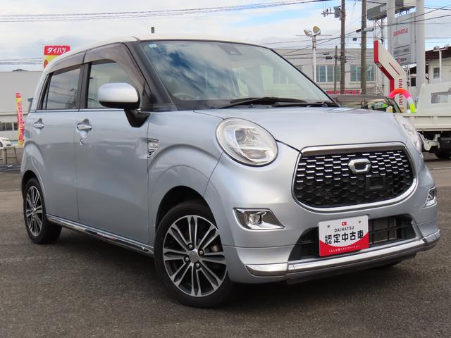 キャスト スタイルＧ　ＳＡＩＩ　２ＷＤ　ＣＶＴ　６６０ｃｃ　社外ナビ　ＥＴＣ車載器　デザインフィルムトップ　衝突被害軽減ブレーキ　横滑り防止装置　ＡＢＳ　アイドリングストップ　プッシュボタンスタート　純正アルミホイール（2枚目）