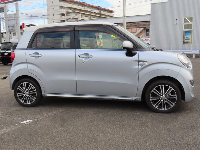 キャスト スタイルＧ　ＳＡＩＩ　２ＷＤ　ＣＶＴ　６６０ｃｃ　社外ナビ　ＥＴＣ車載器　デザインフィルムトップ　衝突被害軽減ブレーキ　横滑り防止装置　ＡＢＳ　アイドリングストップ　プッシュボタンスタート　純正アルミホイール（4枚目）