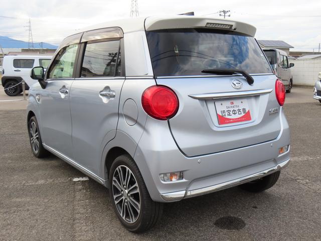 キャスト スタイルＧ　ＳＡＩＩ　２ＷＤ　ＣＶＴ　６６０ｃｃ　社外ナビ　ＥＴＣ車載器　デザインフィルムトップ　衝突被害軽減ブレーキ　横滑り防止装置　ＡＢＳ　アイドリングストップ　プッシュボタンスタート　純正アルミホイール（7枚目）