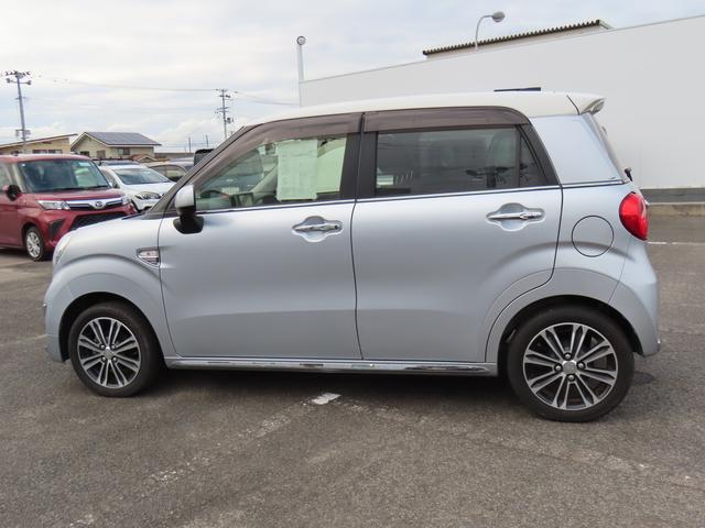 キャスト スタイルＧ　ＳＡＩＩ　２ＷＤ　ＣＶＴ　６６０ｃｃ　社外ナビ　ＥＴＣ車載器　デザインフィルムトップ　衝突被害軽減ブレーキ　横滑り防止装置　ＡＢＳ　アイドリングストップ　プッシュボタンスタート　純正アルミホイール（8枚目）